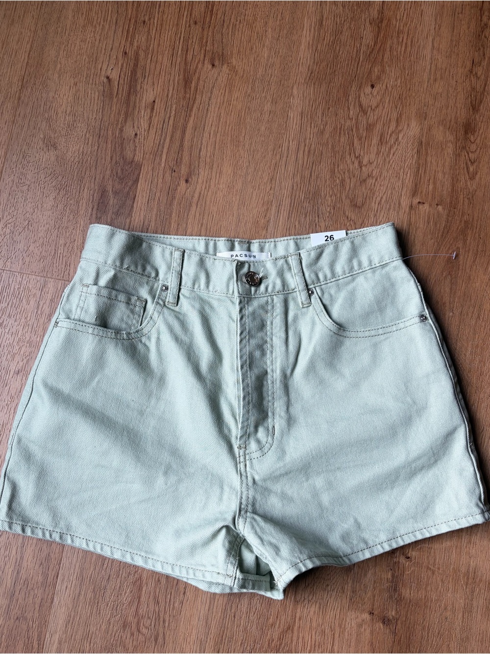 NWT Pacsun Vintage High Rise Shorts
